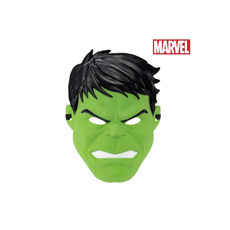 Maschera Hulk in plastica