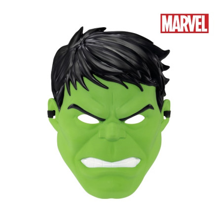 Maschera Hulk in plastica