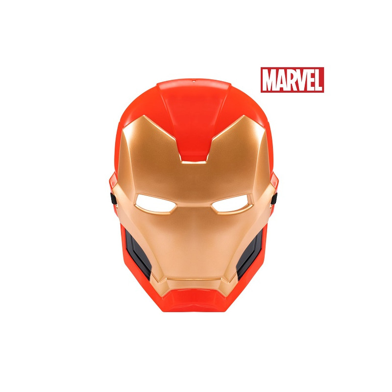 Maschera Iron Man in plastica