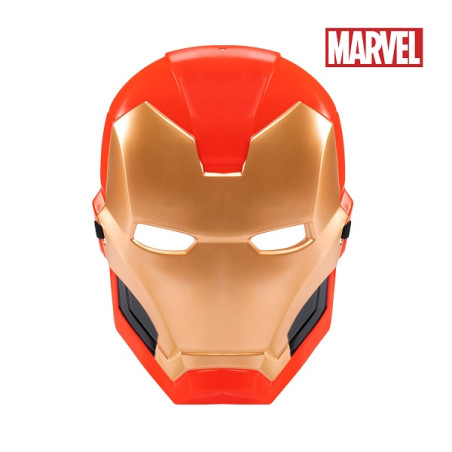 Maschera Iron Man in plastica