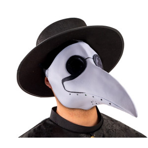 Maschera Medico della Peste in gomma