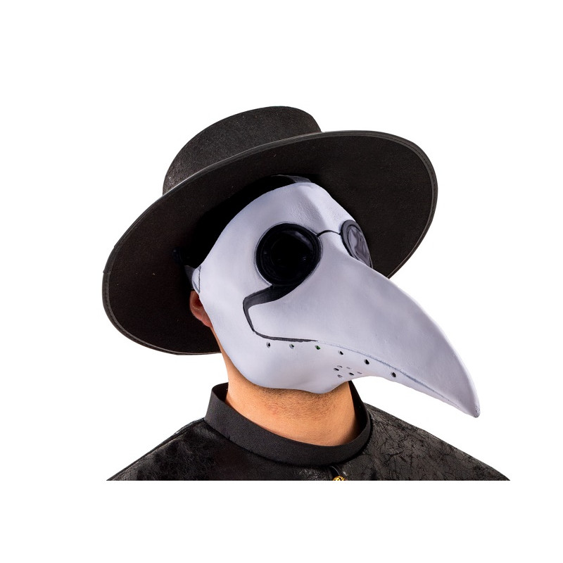 Maschera Medico della Peste in gomma