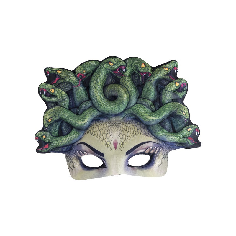 Maschera Medusa