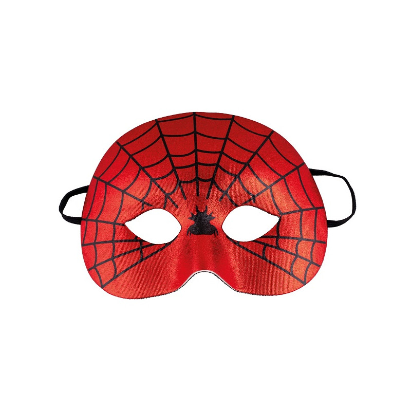 Mascherina Spiderman in tessuto