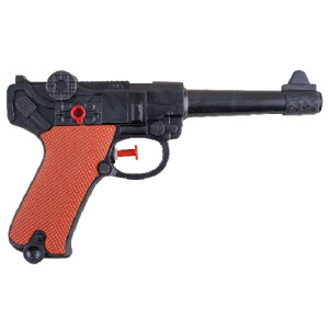 Pistola Luger Nera ad acqua