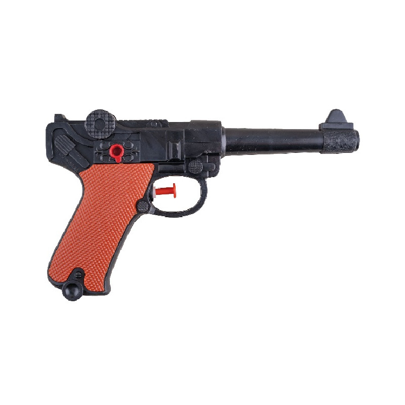 Pistola Luger Nera ad acqua