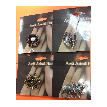 Anello Halloween mod ass