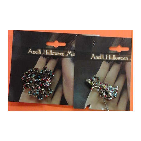 Anello Halloween mod ass