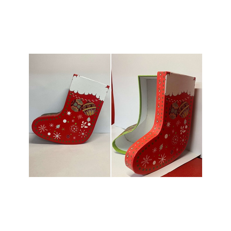 Calza Befana in cartone
