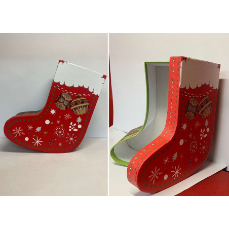 Calza Befana in cartone