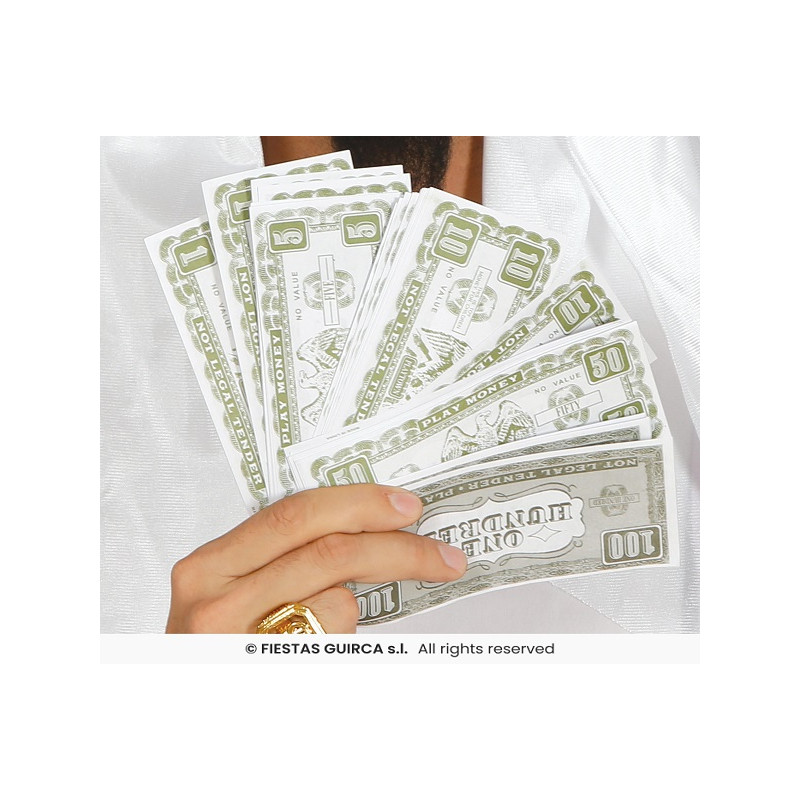 Banconote Dollari in busta