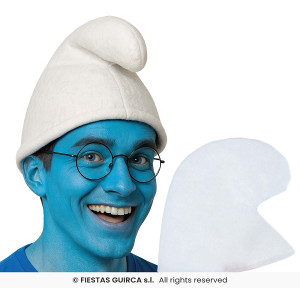 Cappello Gnomo Bianco