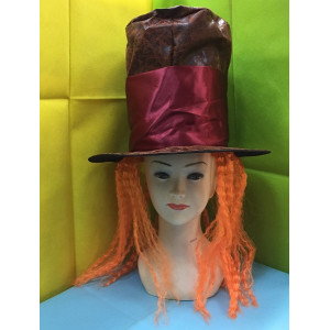 Cilindro Cappellaio Matto con capelli