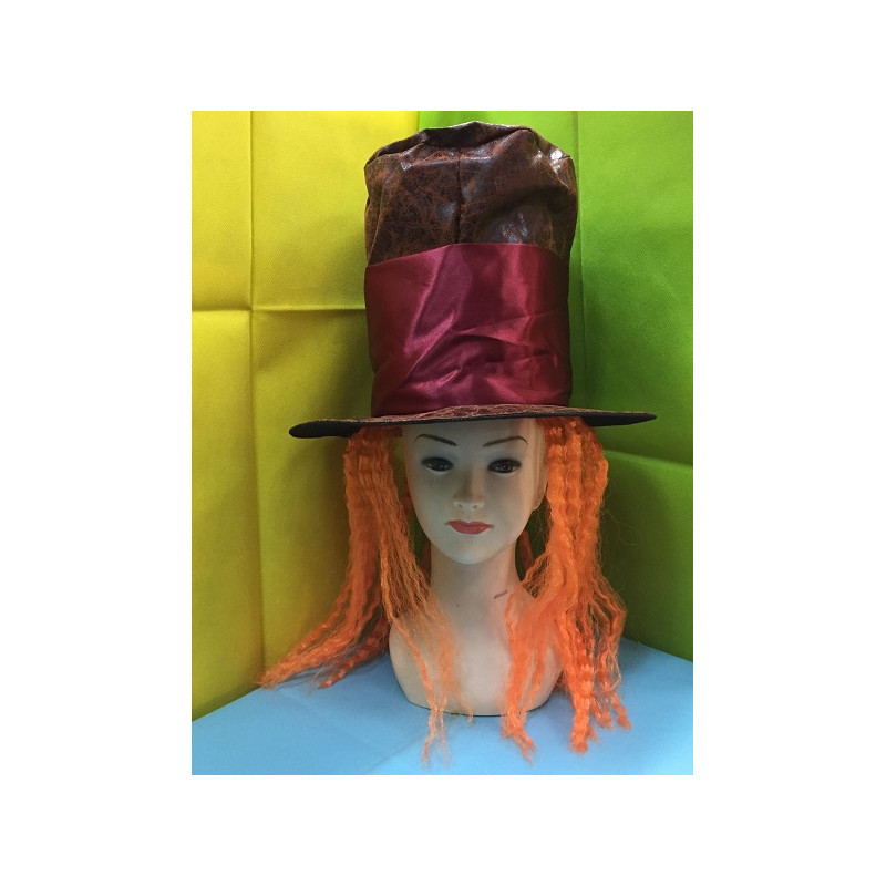 Cilindro Cappellaio Matto con capelli