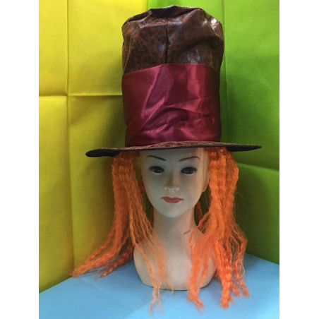 Cilindro Cappellaio Matto con capelli