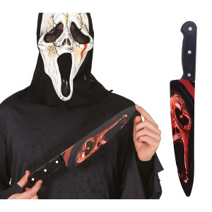 Coltello Fantasma Scream 37 cm