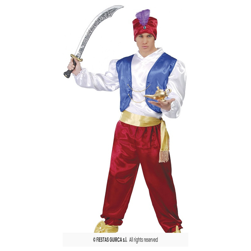 Costume ARABO ALADINO - Tg L 52/54