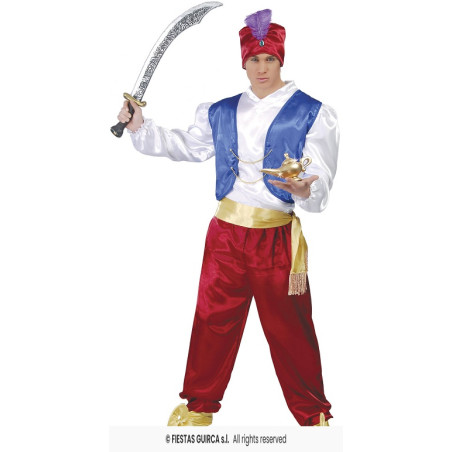 Costume ARABO ALADINO - Tg L 52/54