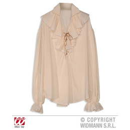 Camicia PIRATA Beige - Tg M/L 50/54