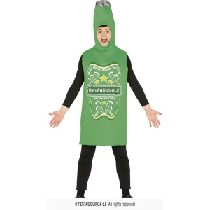 Costume BOTTIGLIA BIRRA - Tg L 52/54
