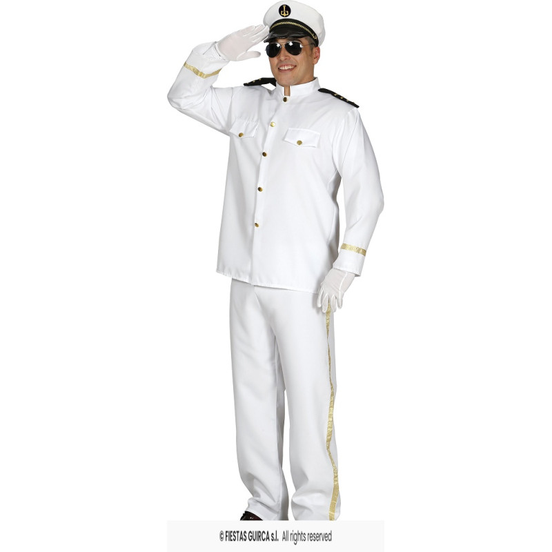 Costume CAPITANO di MARINA - Tg L 52/54