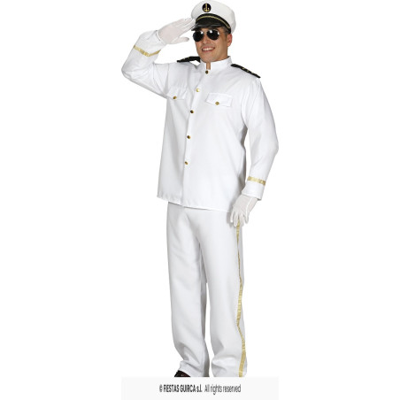 Costume CAPITANO di MARINA - Tg L 52/54