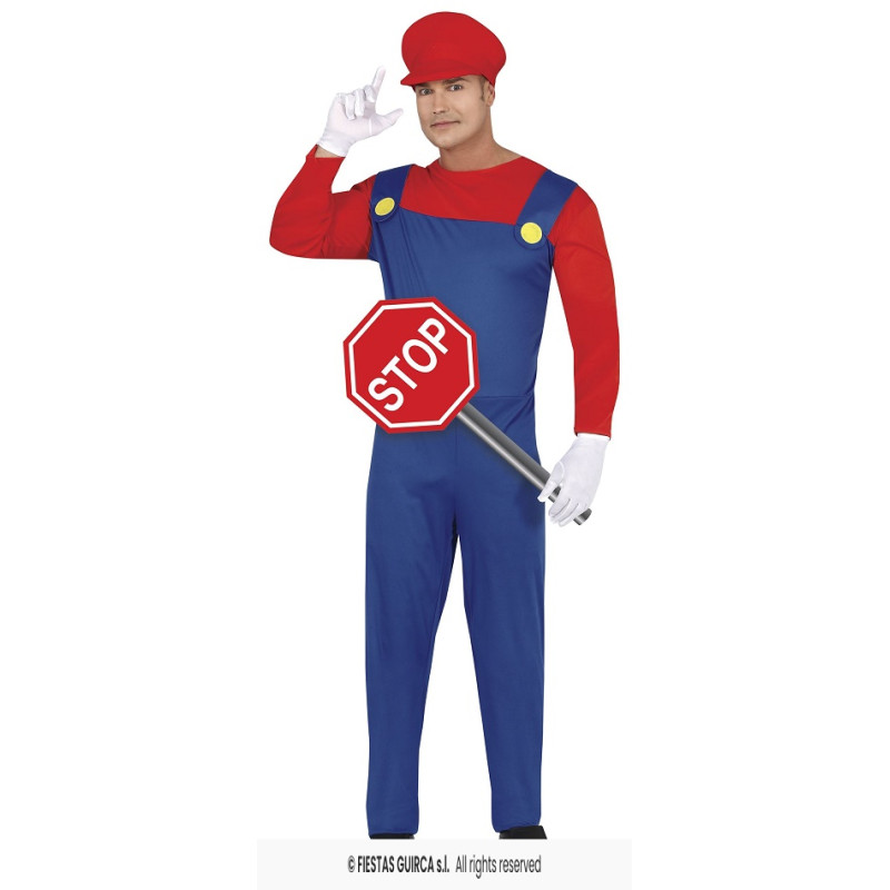 Costume MARIO BROS - Tg L 52/54