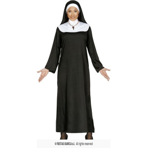 Costume SUORA - Tg L 46/48