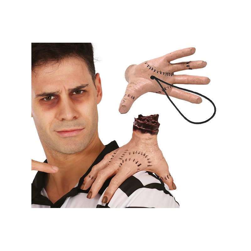 Mano Mercoledi' con elastico 20 cm