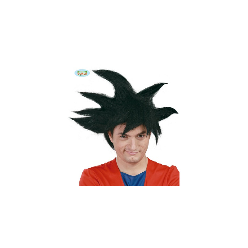 Parrucca ANIME Dragon Ball Nera