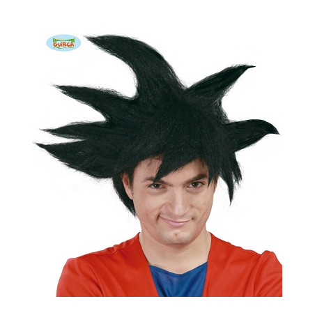 Parrucca ANIME Dragon Ball Nera