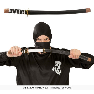 Spada Ninja con fodero 59 cm