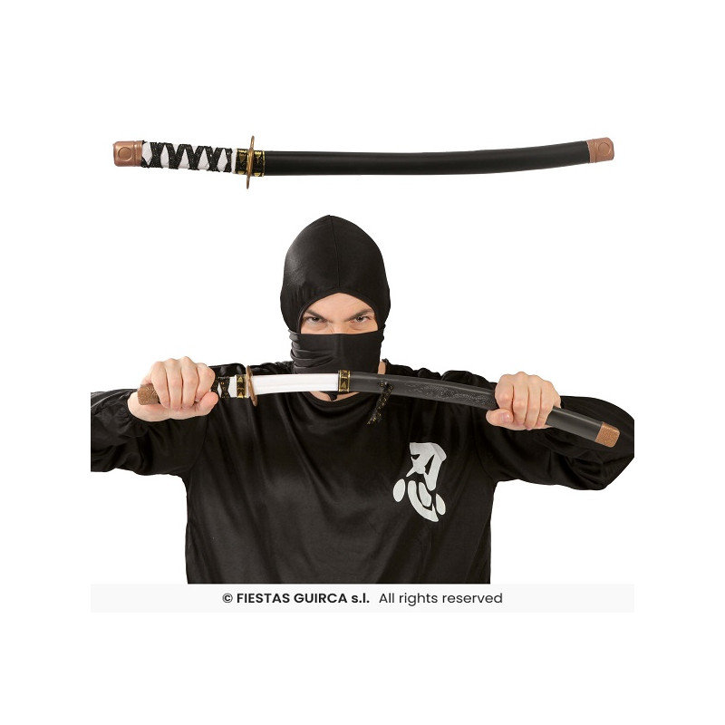 Spada Ninja con fodero 59 cm