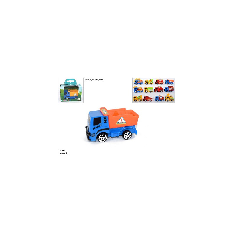 Camion a corda 8 cm