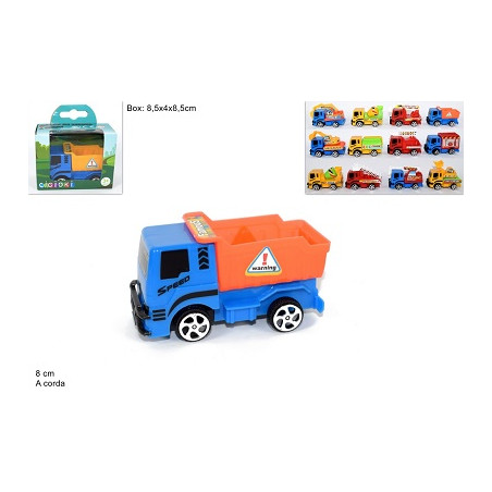 Camion a corda 8 cm