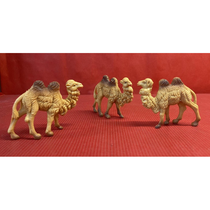 Cammello 3 pezzi - 6,5 cm