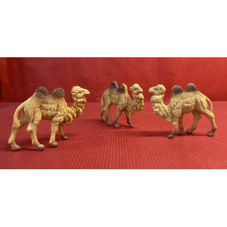 Cammello 3 pezzi - 6,5 cm
