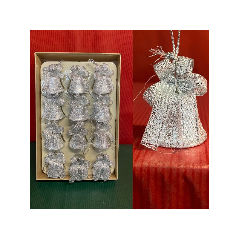 Campana Argento 2,5 cm (sc. 12 pz)