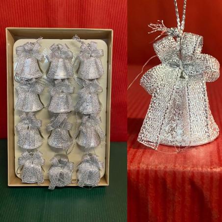 Campana Argento 2,5 cm (sc. 12 pz)