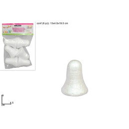 CAMPANA in polistirolo 5 cm (cf. 6 pz)