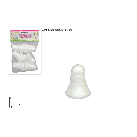 CAMPANA in polistirolo 5 cm (cf. 6 pz)