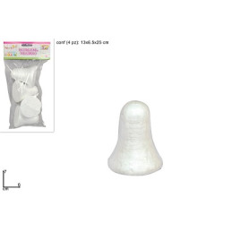 CAMPANA in polistirolo 7 cm (cf. 4 pz)