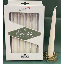 Candela Conica PANNA (cf. 6 pz)