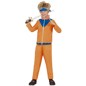 Costume ANIME DRAGON NARUTO - Tg 10/12 anni