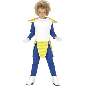 Costume ANIME DRAGON VEGETA - Tg 10/12 anni