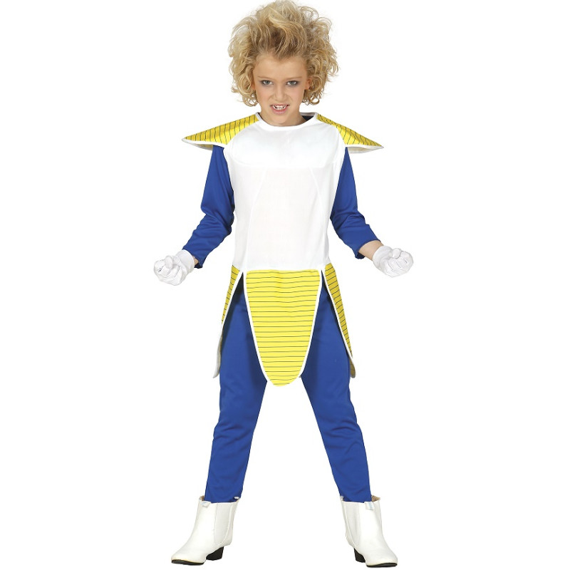 Costume ANIME DRAGON VEGETA - Tg 10/12 anni