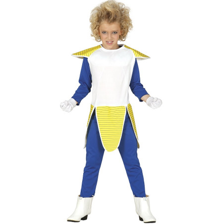 Costume ANIME DRAGON VEGETA - Tg 10/12 anni