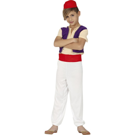 Costume ARABO ALADINO - Tg 5/6 anni