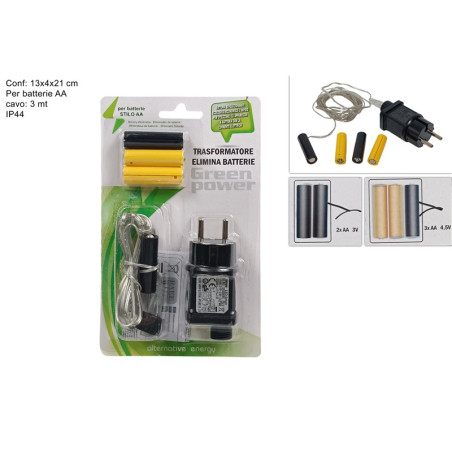 Alimentatore sostitutivo Batterie STILO