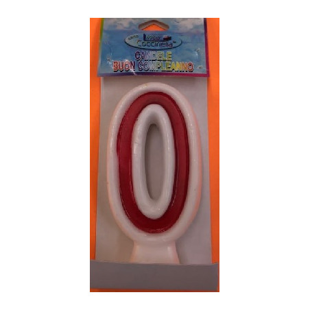Candela Numero  0